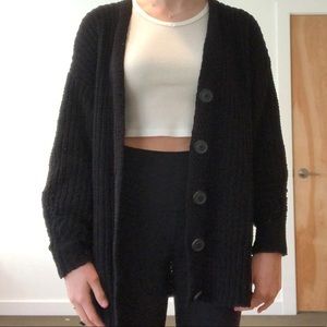 Urban outfitters button up cardigan